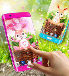Cute bunny easter wallpapers for Android - Download | Cafe Bazaar Cute bunny easter wallpapers for Android - Download | Cafe Bazaar