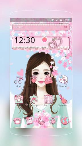 Cute Fashion Girl - Image screenshot of android app