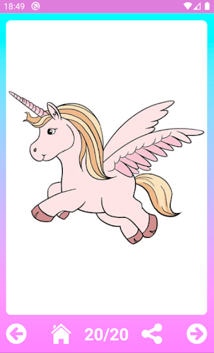 How to draw cute animals - Image screenshot of android app