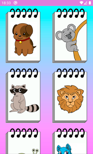 How to draw animals - Image screenshot of android app
