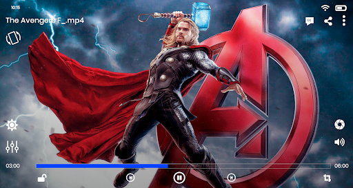 Video Player All Formats - Image screenshot of android app