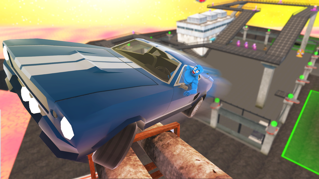 Cyber Sandbox - Gameplay image of android game