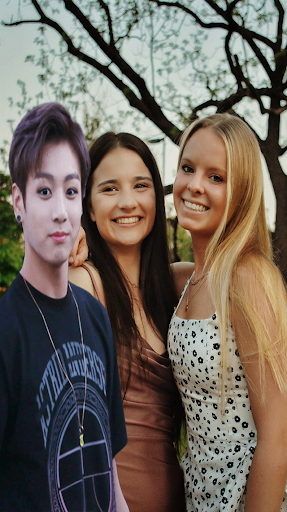 Selfie with Jungkook BTS – Wal - Image screenshot of android app
