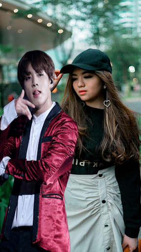 Selfie with Jungkook BTS – Wal - Image screenshot of android app