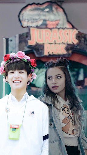 Selfie with Jungkook BTS – Wal - Image screenshot of android app