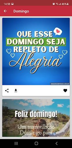 Dias da Semana com Frases - Image screenshot of android app