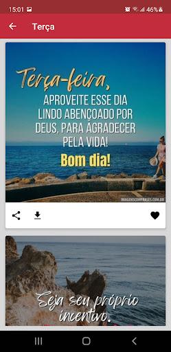 Dias da Semana com Frases - Image screenshot of android app