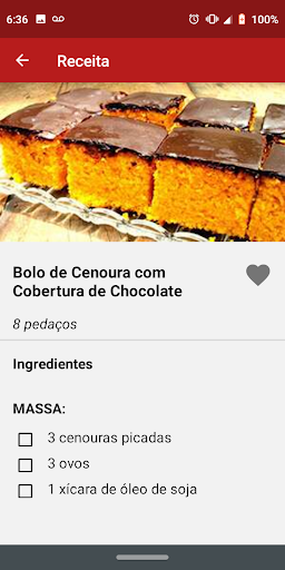 Receitas de Liquidificador - Image screenshot of android app