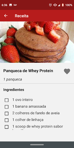 Receitas de Liquidificador - Image screenshot of android app