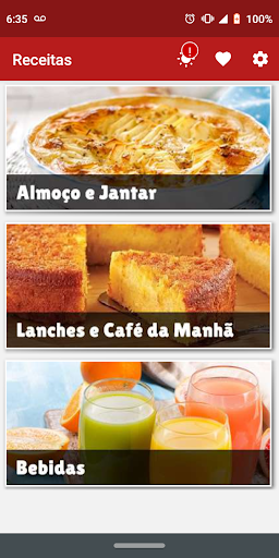 Receitas de Liquidificador - Image screenshot of android app