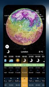 Ventusky: Weather Maps & Radar - عکس برنامه موبایلی اندروید
