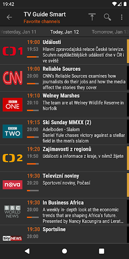 TV Guide Smart - Image screenshot of android app