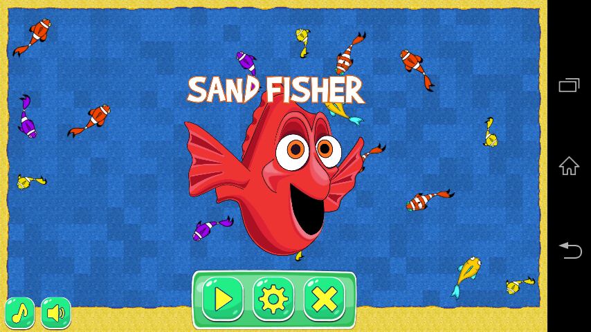 Sand Fisher - عکس بازی موبایلی اندروید