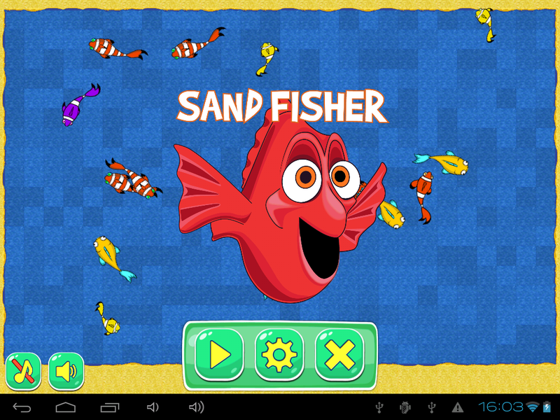 Sand Fisher - عکس بازی موبایلی اندروید