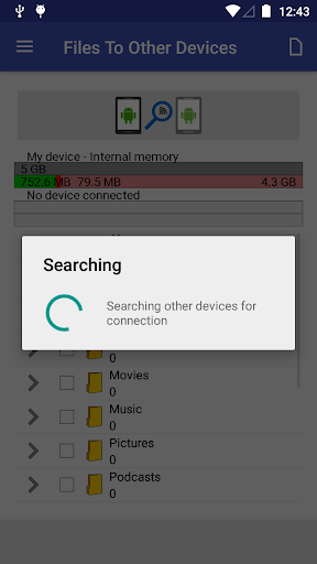Files To Other Devices - عکس برنامه موبایلی اندروید