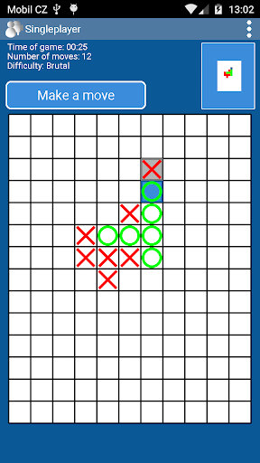 TicTacToe - عکس بازی موبایلی اندروید