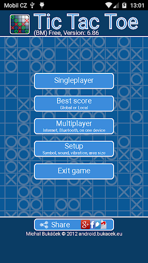 TicTacToe - عکس بازی موبایلی اندروید