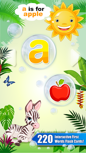 Baby Bubble Activity School with Abby Monkey Lite - Image screenshot of android app