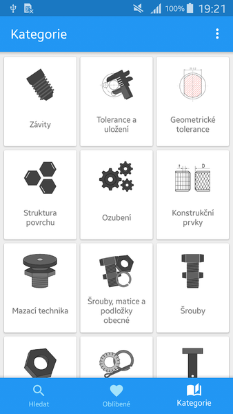 Mechanical Engineering Tables - عکس برنامه موبایلی اندروید