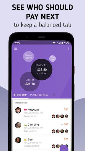 Settle Up – Group Expenses - Image screenshot of android app