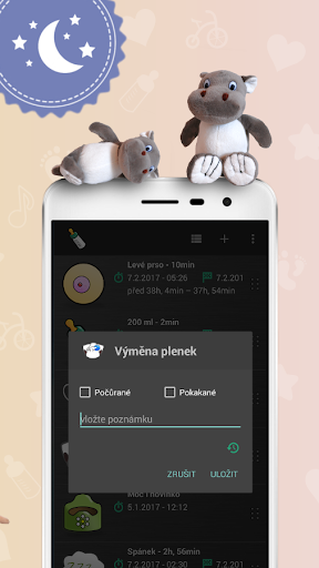 Breastfeeding & Baby Tracker - عکس برنامه موبایلی اندروید