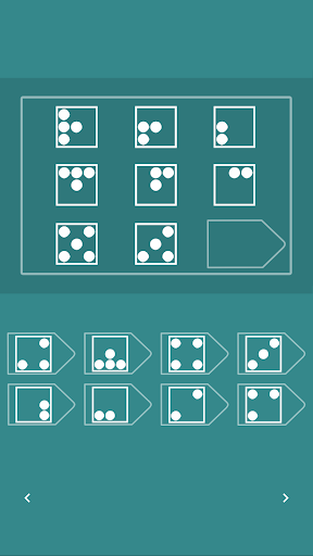 IQ test - Image screenshot of android app