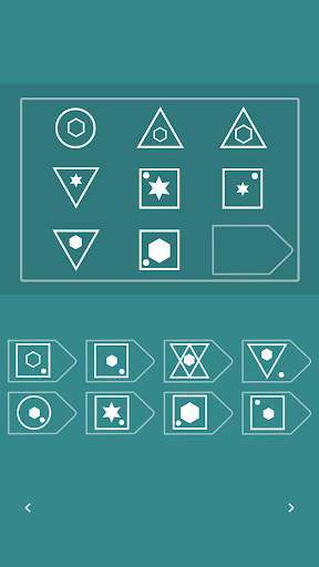 IQ test - Image screenshot of android app