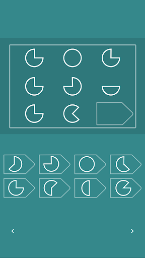 IQ test - Image screenshot of android app