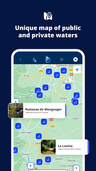 FISHSURFING - Image screenshot of android app