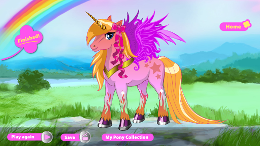 Fancy Pony Dress Up Game - عکس بازی موبایلی اندروید