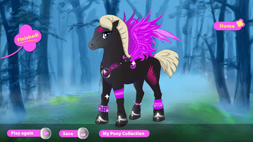 Fancy Pony Dress Up Game - عکس بازی موبایلی اندروید