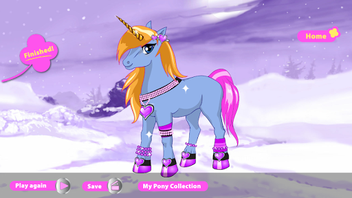 Fancy Pony Dress Up Game - عکس بازی موبایلی اندروید