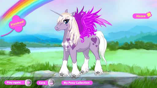 Fancy Pony Dress Up Game - عکس بازی موبایلی اندروید