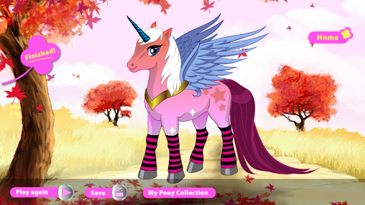 Fancy Pony Dress Up Game - عکس بازی موبایلی اندروید