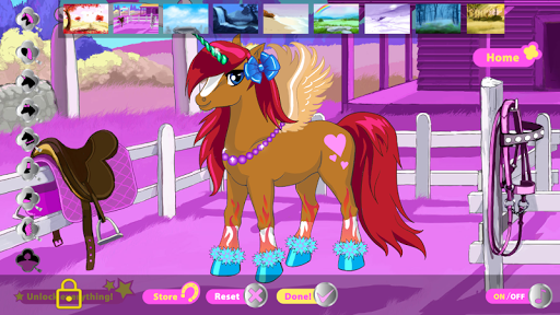 Fancy Pony Dress Up Game - عکس بازی موبایلی اندروید