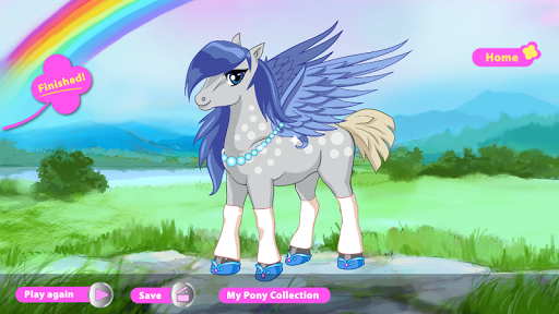 Fancy Pony Dress Up Game - عکس بازی موبایلی اندروید