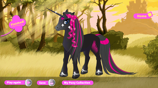 Fancy Pony Dress Up Game - عکس بازی موبایلی اندروید