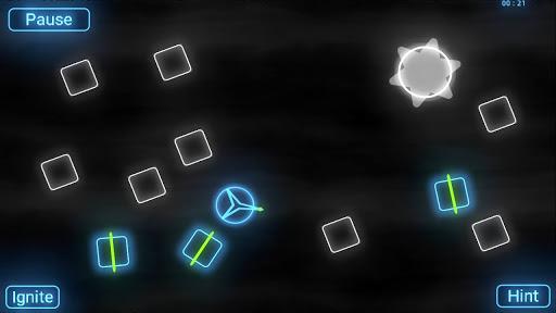 Laser Flux - Laser Logic Game - عکس برنامه موبایلی اندروید