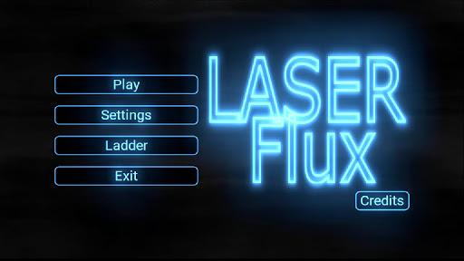 Laser Flux - Laser Logic Game - Image screenshot of android app