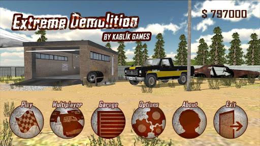 Extreme Demolition - Gameplay image of android game