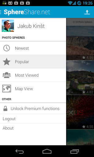 SphereShare - عکس برنامه موبایلی اندروید