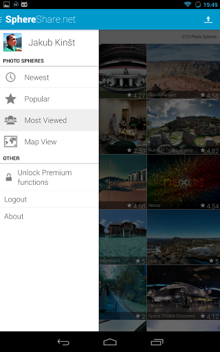 SphereShare - عکس برنامه موبایلی اندروید