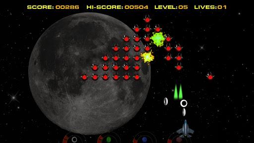 Space Wars - Gameplay image of android game