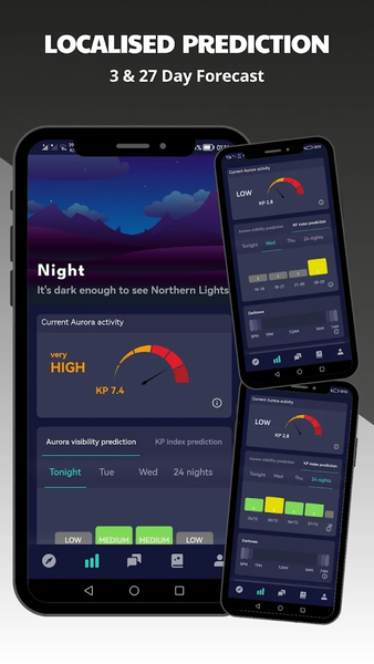 Lumyros: Aurora App & Social - Image screenshot of android app