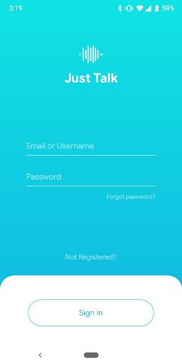 JustTalk - عکس برنامه موبایلی اندروید