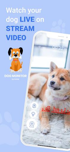 Dog Monitor: Bark Control, Pet Sitter & Video Cam - Image screenshot of android app