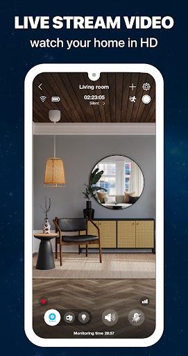 ZoomOn Home Security Camera - عکس برنامه موبایلی اندروید