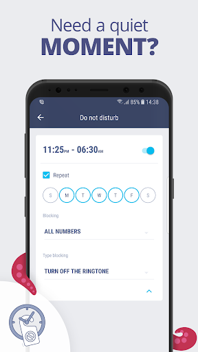 Octocaller: Spam Blocker - عکس برنامه موبایلی اندروید
