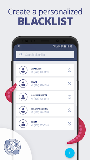 Octocaller: Spam Blocker - عکس برنامه موبایلی اندروید