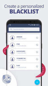 Octocaller: Spam Blocker For Android - Download | Cafe Bazaar